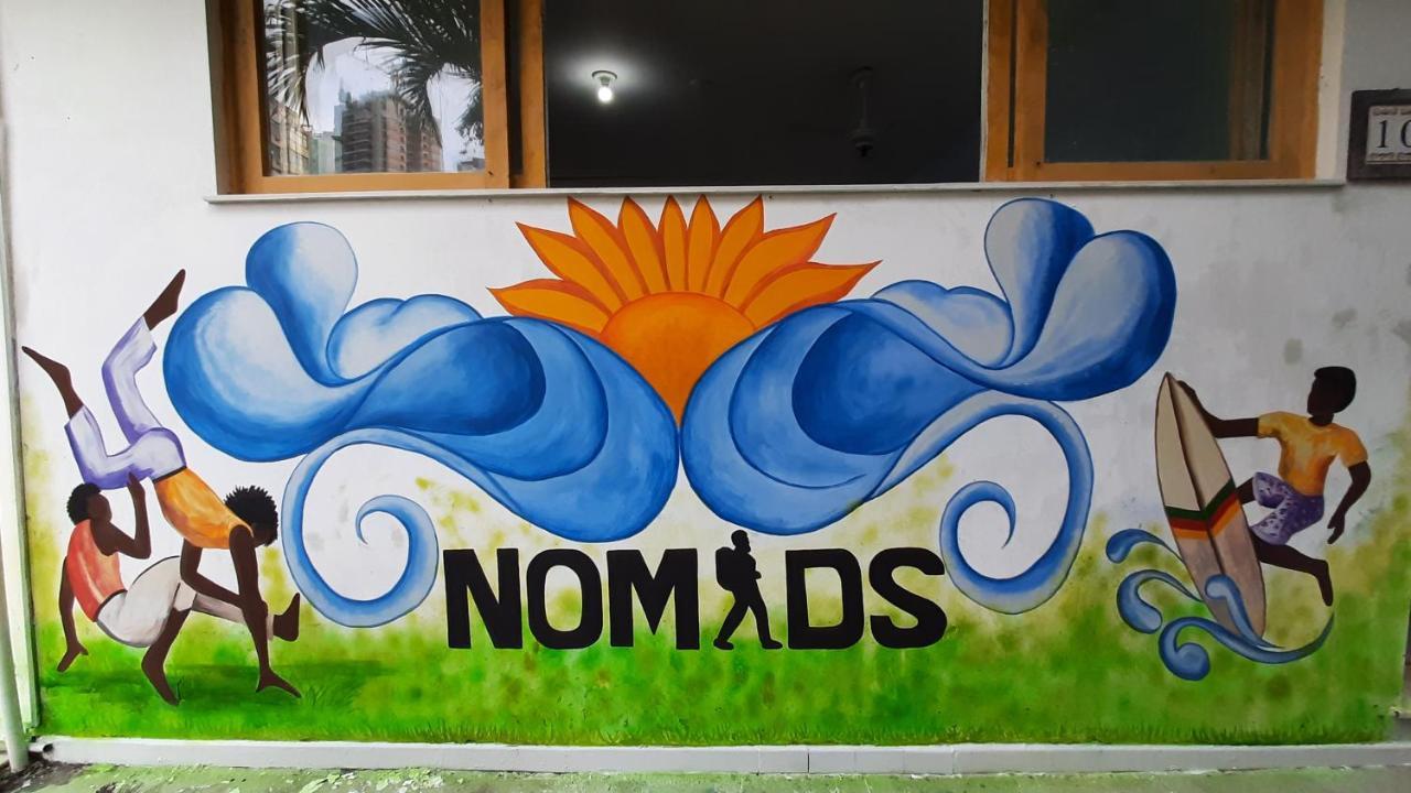 Nomads Hostel Multicultural & Coworking Salvador Extérieur photo