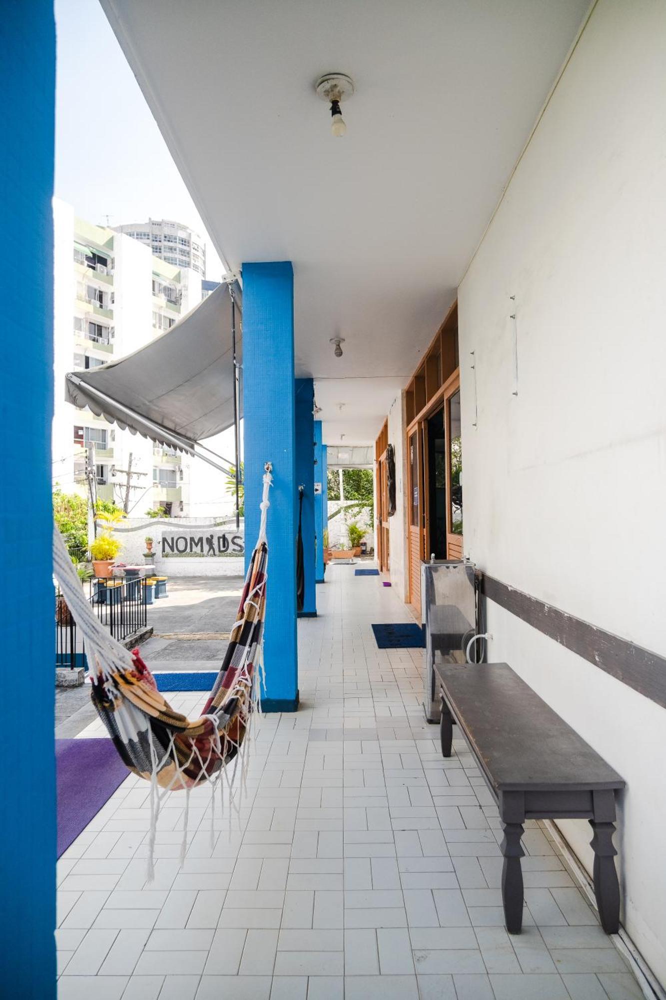 Nomads Hostel Multicultural & Coworking Salvador Extérieur photo