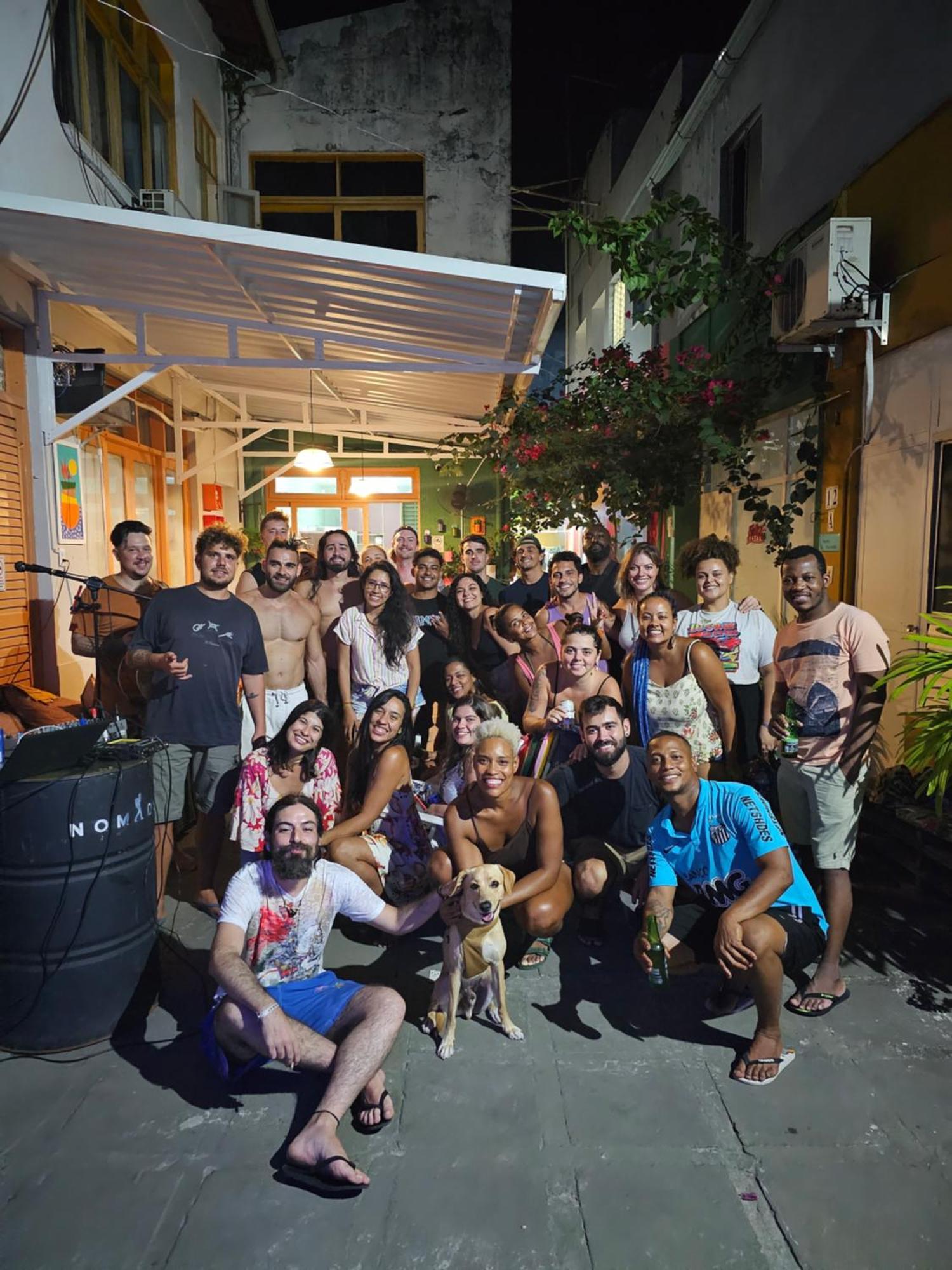 Nomads Hostel Multicultural & Coworking Salvador Extérieur photo