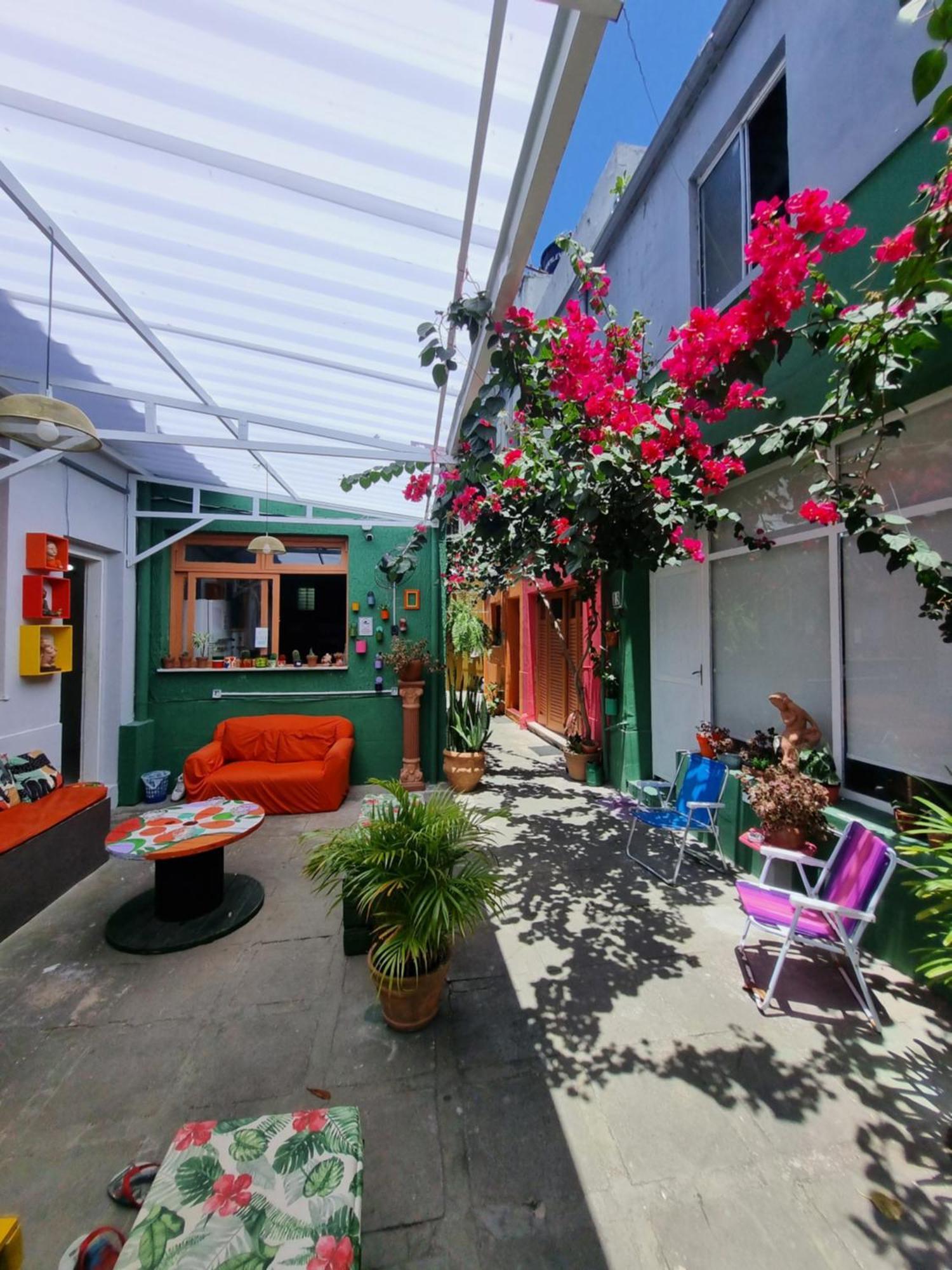 Nomads Hostel Multicultural & Coworking Salvador Extérieur photo