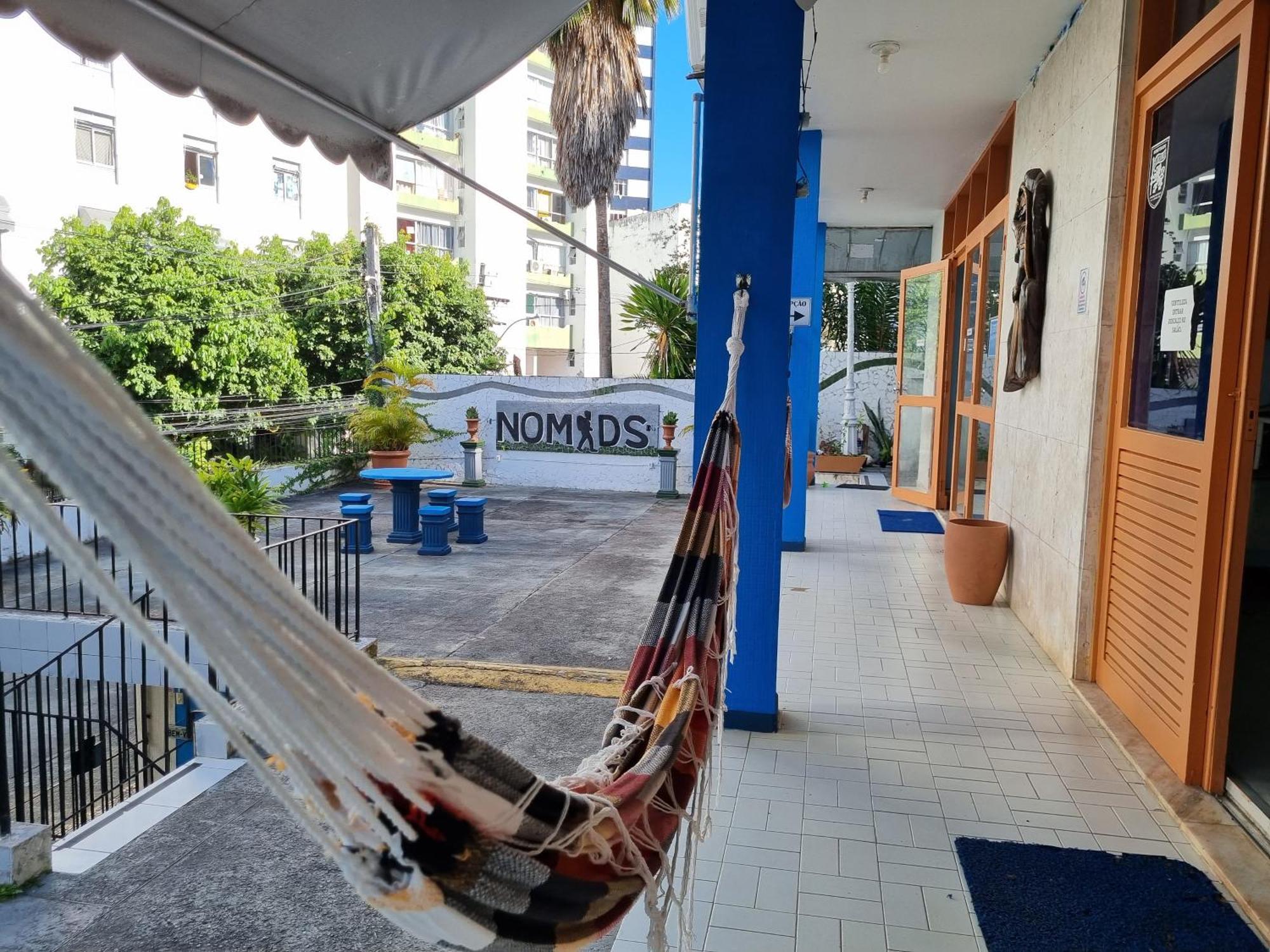 Nomads Hostel Multicultural & Coworking Salvador Extérieur photo